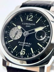 Panerai Luminor GMT Stainless Steel Black Dial 44mm Automatic Men’s PAM00088