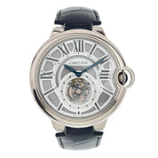 Cartier Ballon Bleu Tourbillon 18k White Gold 46mm Manual Wind Men’s W6920021