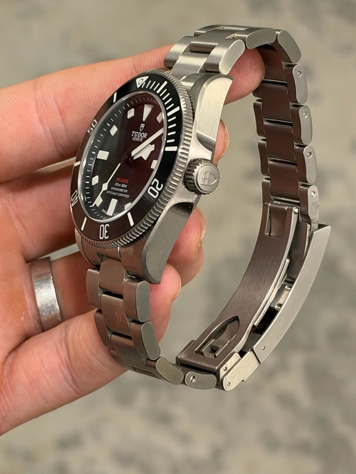 2026 Tudor Pelagos 39mm Titanium Automatic Black Men's Watch 25407N