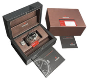 Tudor Heritage Ranger Black Dial Stainless Steel 41mm Automatic Mens Watch