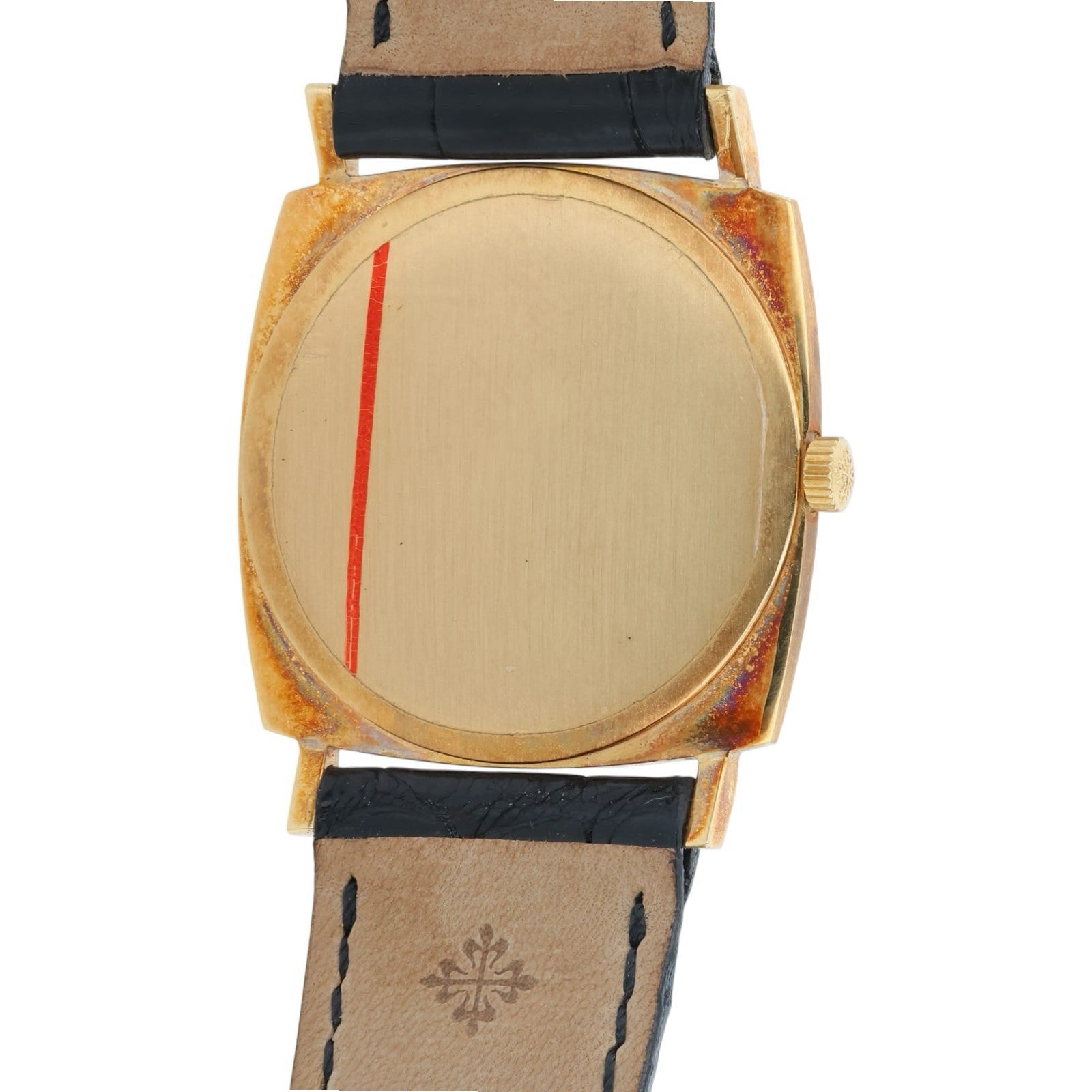 Patek Philippe 18k Yellow Gold Champagne Dial 28mm Manual Wind Men’s Watch 3523