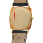 Patek Philippe 18k Yellow Gold Champagne Dial 28mm Manual Wind Men’s Watch 3523