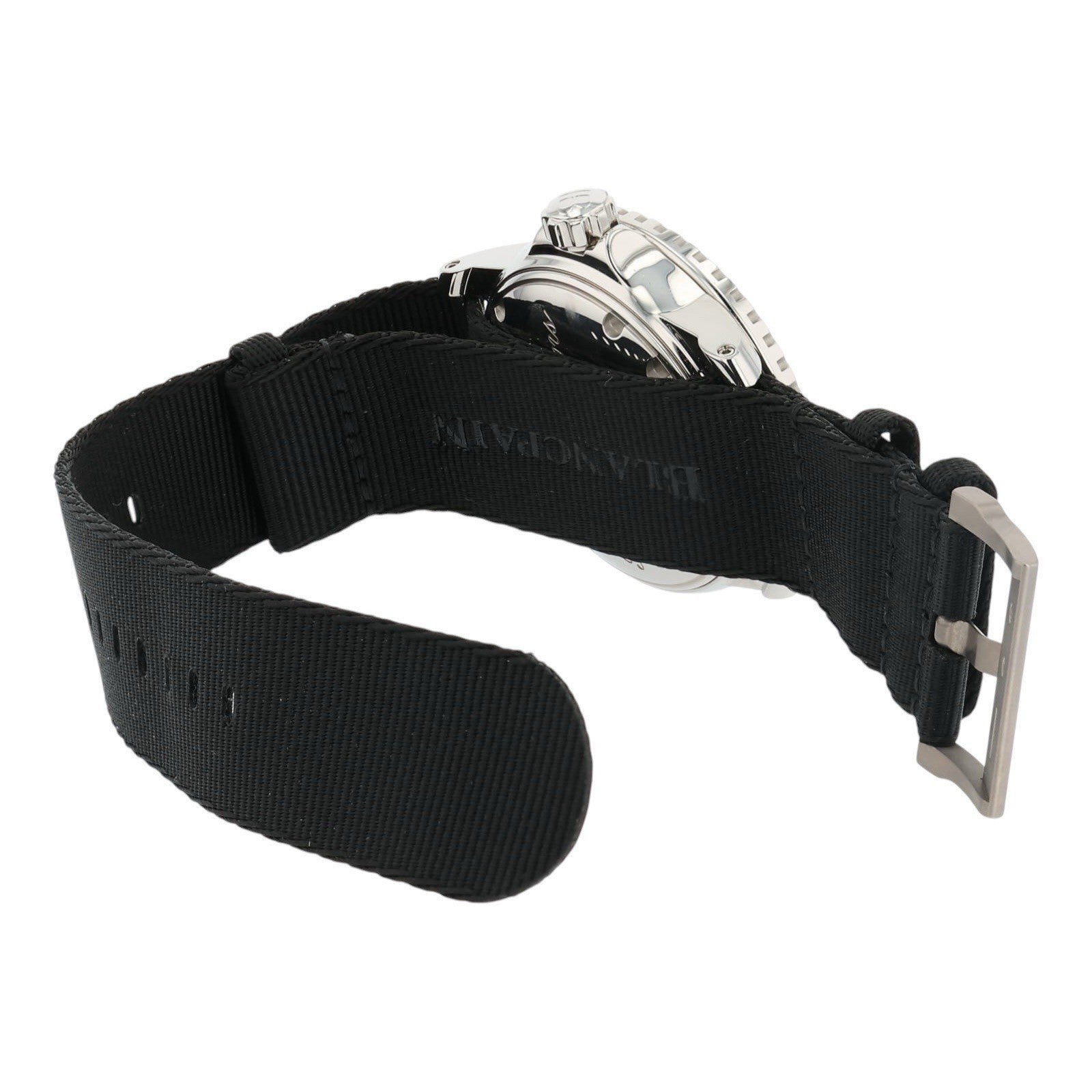 Blancpain Fifty Fathoms Stainless Steel Black Dial 45mm Automatic 5015 1130 52A