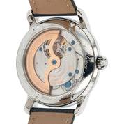 Frederique Constant Manufacture Steel Blue Dial 42mm Automatic Mens FC-718X4H4/6