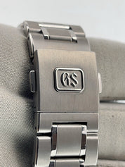 Grand Seiko Heritage Titanium White Dial 40mm Automatic Men's Watch SBGJ255