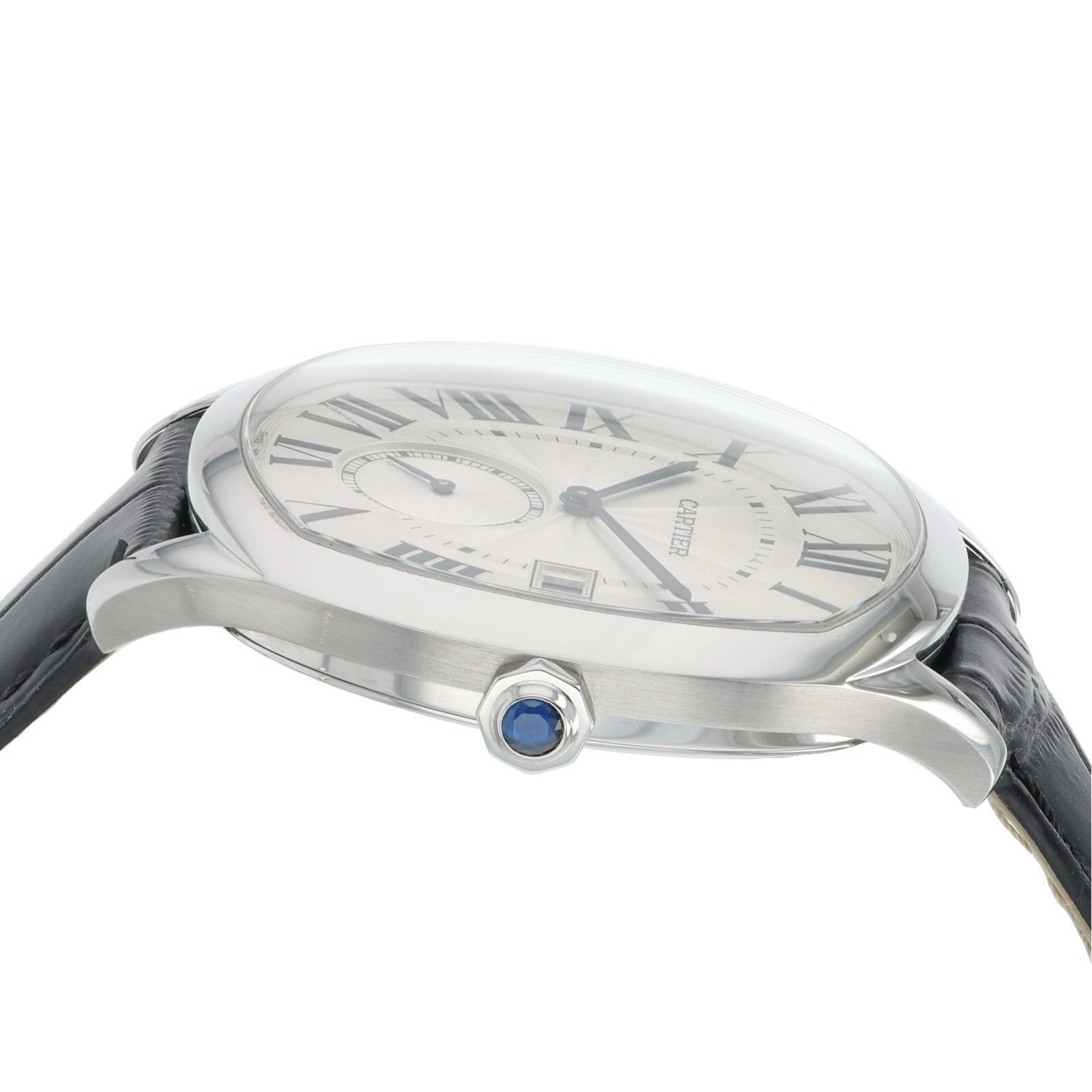 Cartier Drive de Cartier Steel Silver Dial 40mm Automatic Men’s Watch WSNM0004