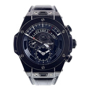 Hublot Big Bang Unico Ceramic Blue Dial 45mm Automatic Mens 413.CX.7123.LR.UCL16