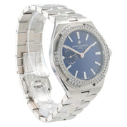 Vacheron Constantin Overseas Steel Blue Dial 37mm Automatic Unisex Watch 2305V