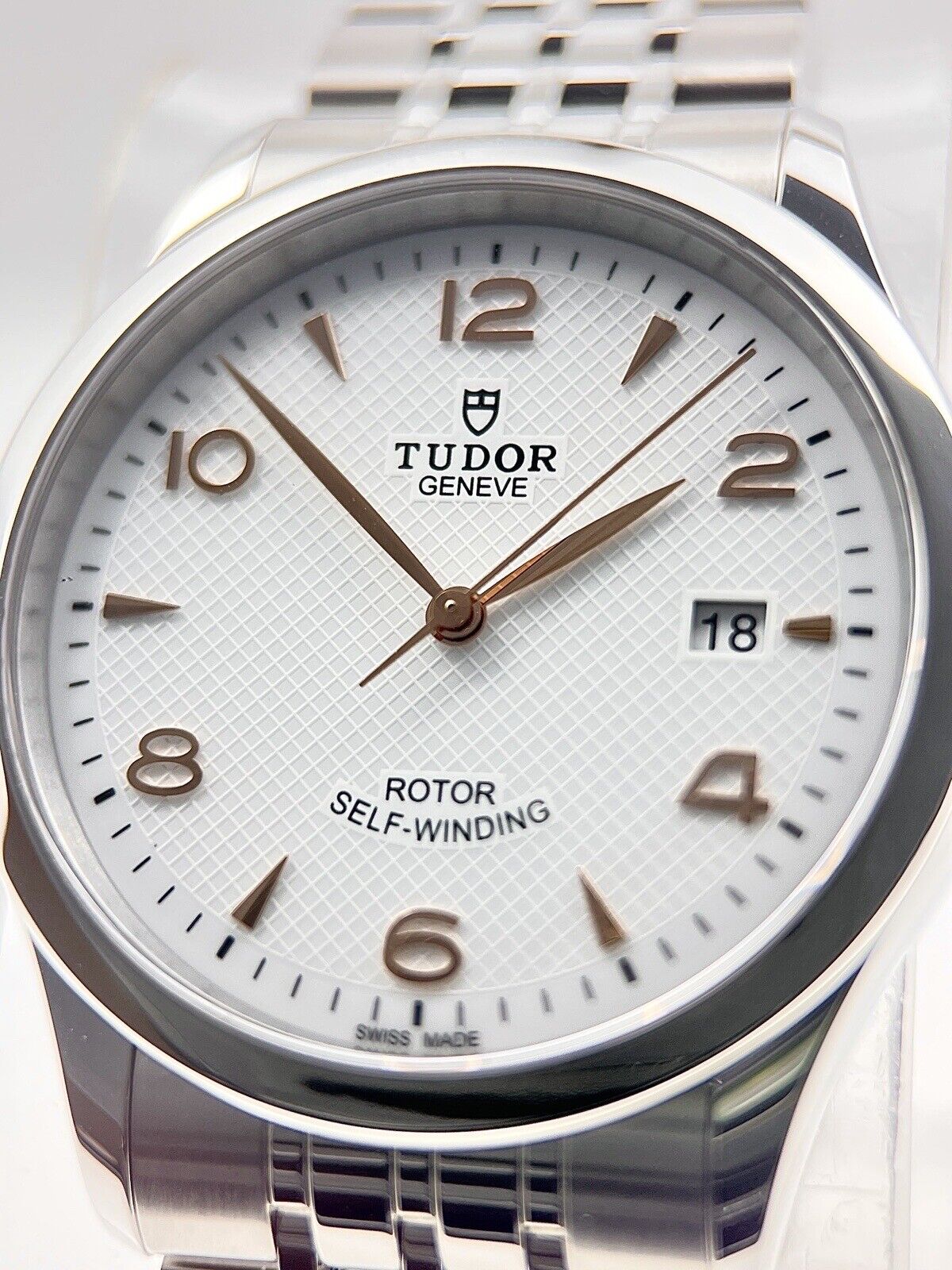 2024 NEW Tudor 1926 41mm White Dial Stainless Steel Men's Watch Ref 91650 - B&Ps