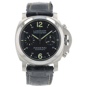Panerai Luminor Chrono Stainless Steel Black Dial 40mm Automatic Men’s PAM00310