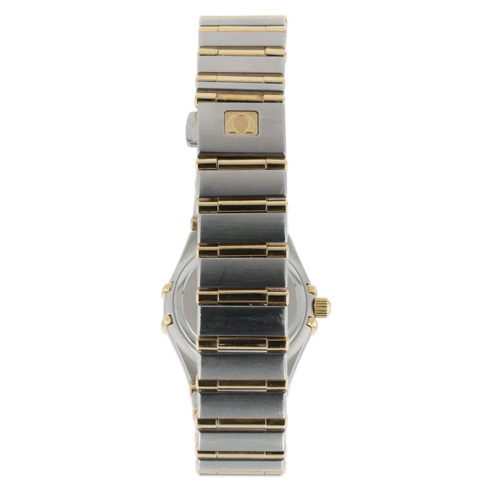 Omega Constellation MOP Dial Gold & Steel 23mm Quartz Women’s Watch 1267.75.00