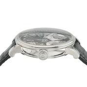 Arnold & Son TB88 Skeleton Dial Stainless Steel 46mm Manual Wind Mens Watch TB88
