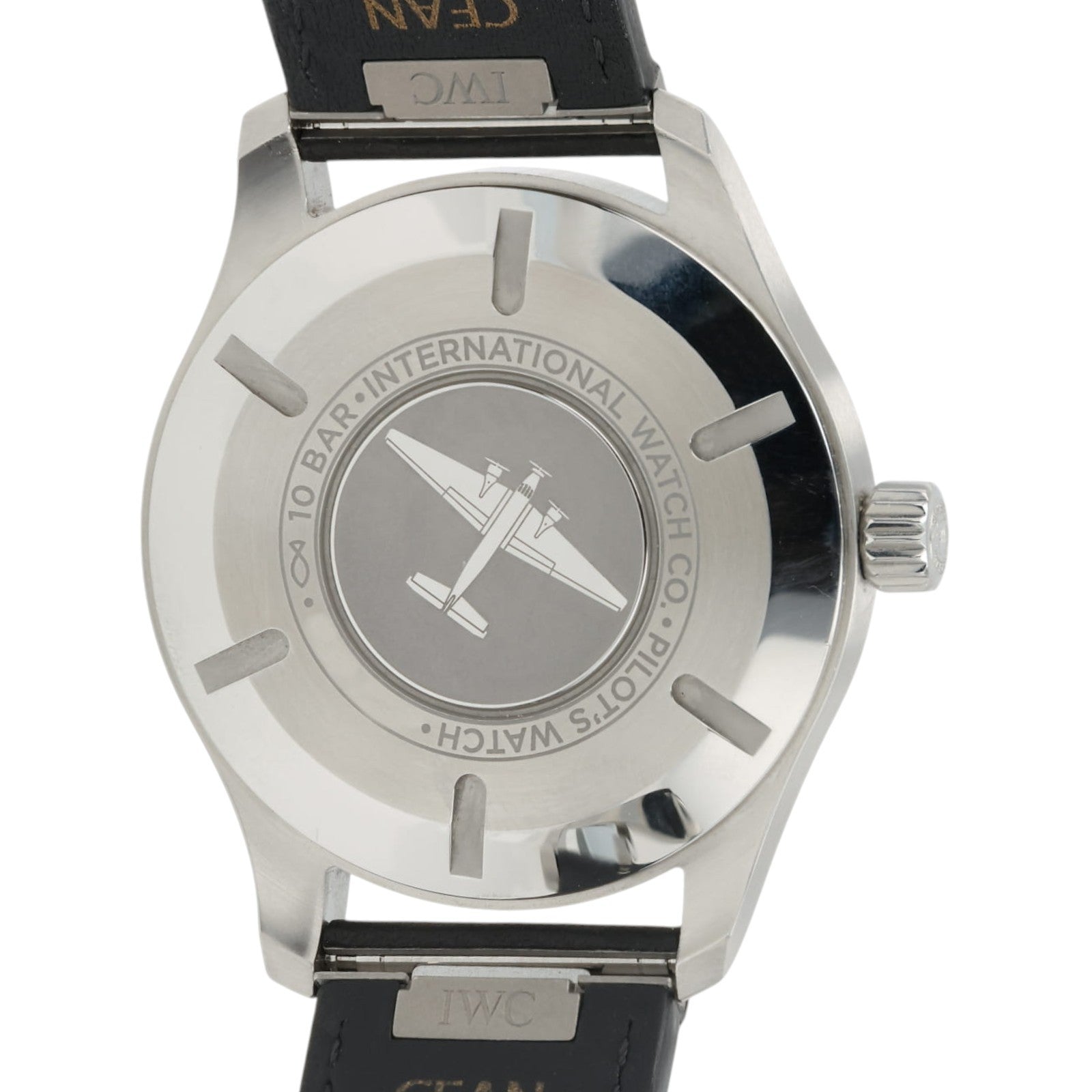 IWC Mark XX White Dial Stainless Steel 40mm Automatic Mens Watch IW328207