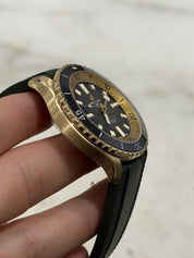 NEW 2026 Breitling Superocean Bronze Auto Black Green Watch N17375201L1S1