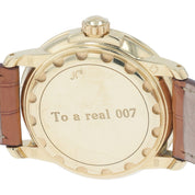 Blancpain 18k Gold White Dial 38mm Automatic Men’s Watch 1158-1442-55