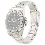 Rolex Explorer II Black Dial Steel 40mm Automatic Men's Watch 16570 - Box/Paper