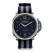 Panerai Luminor Due Stainless Steel Grey Dial 42mm Automatic Mens Watch PAM00904