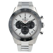 Zenith Chronomaster Steel White Dial 41mm Automatic Mens 03.3102.3600/02.M3100