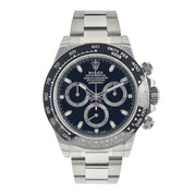 NEW 2022 Rolex Daytona Steel Black Dial 40mm Automatic Men’s Watch 116500LN