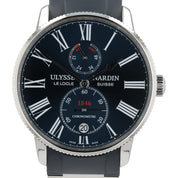 Ulysse Nardin Marine Torpilleu Blue Dial Steel 42mm Automatic Men’s 1183-310