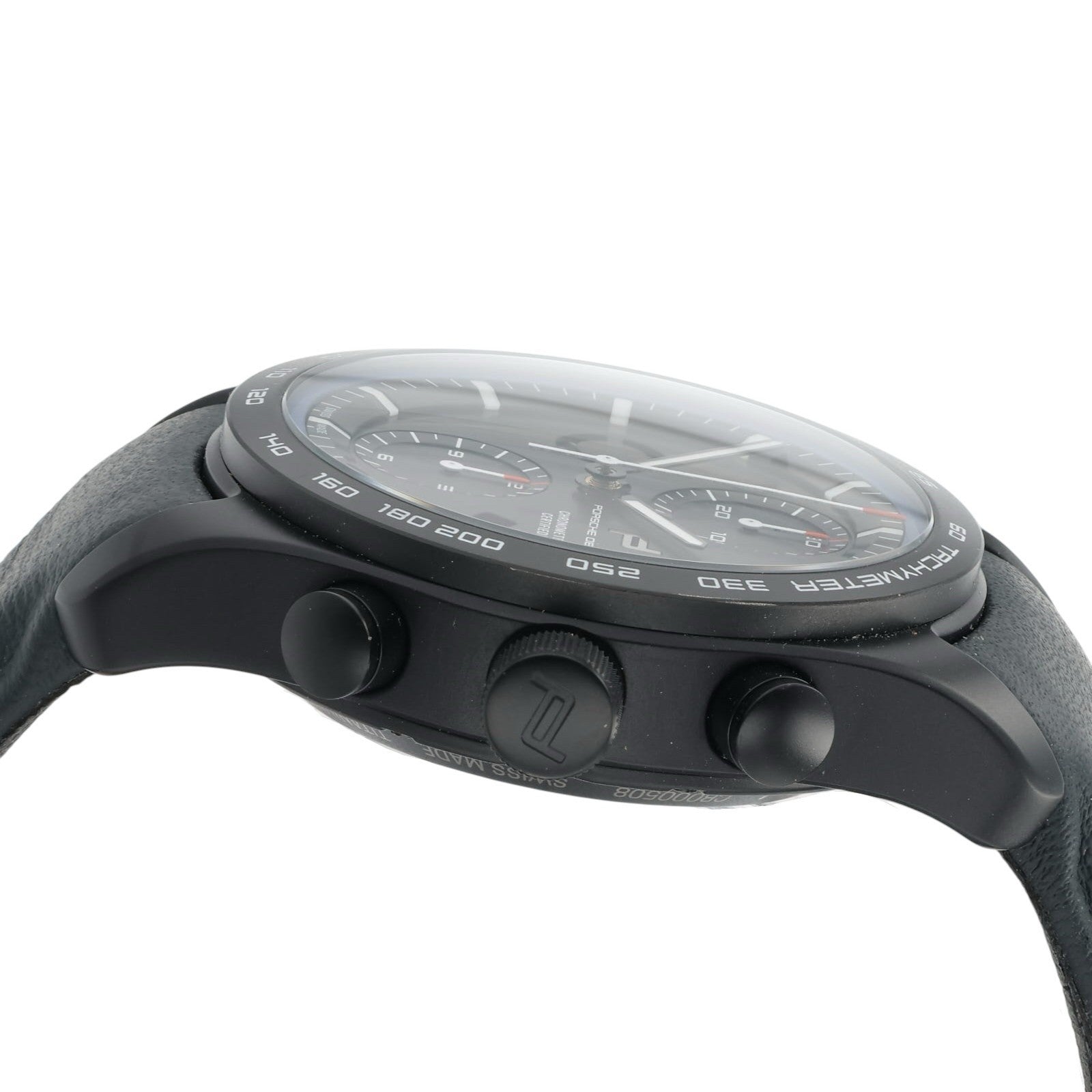 Porsche Design Chronotimer Black Dial Titanium 42mm Automatic Men’s 6014.0001
