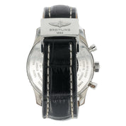 Breitling Navitimer GMT Black Dial Steel 46mm Automatic Men’s Watch A24322