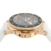 Panerai Luminor Submersible Black Dial 18k Rose Gold 42mm Automatic Mens PAM0068