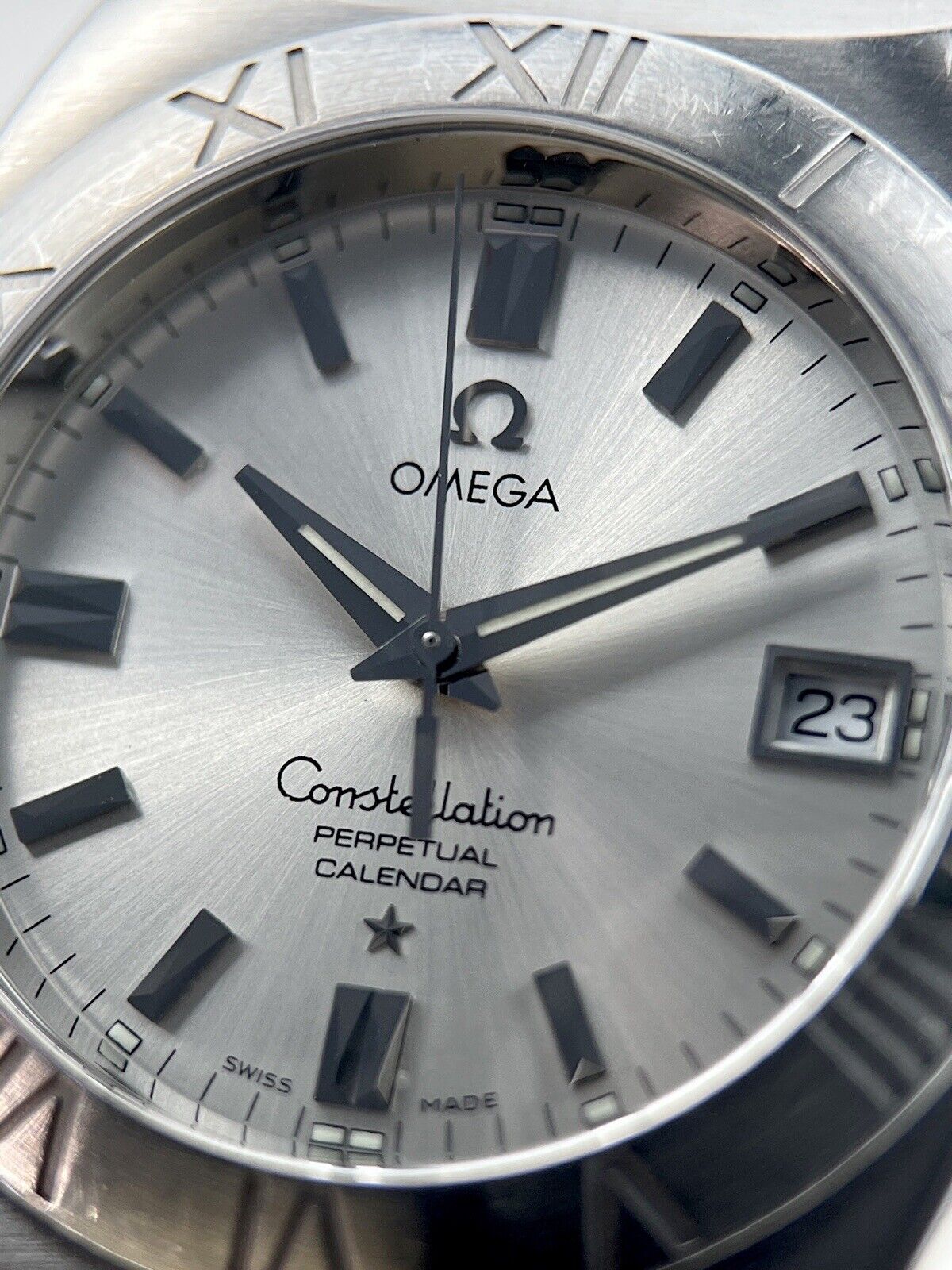 Mens Omega Constellation Double Eagle Men’s Quartz  Watch 38MM - 1503.30