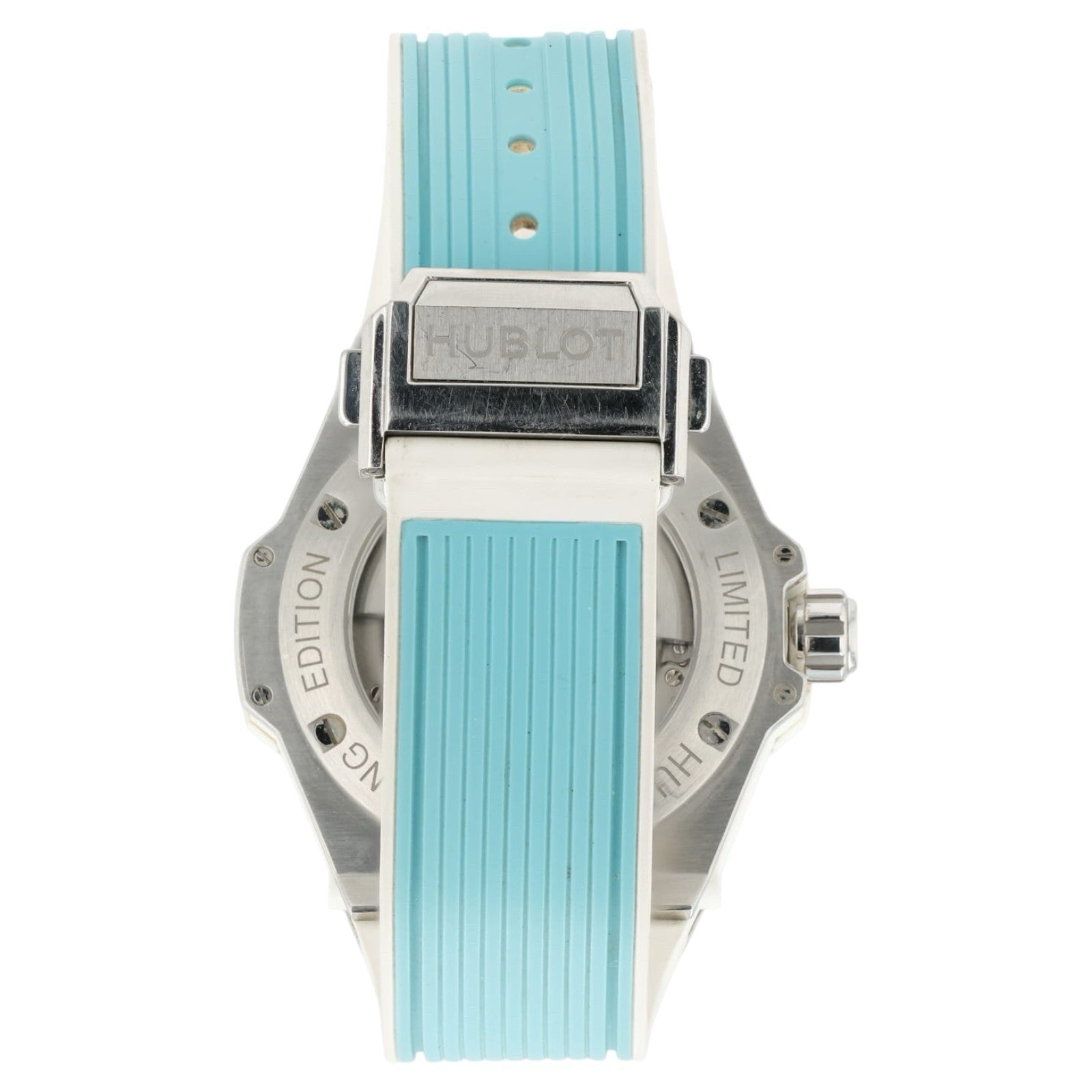 Hublot Big Bang One Click MOP Dial Steel 39mm Automatic 465.SE.6070.RW.CHM17