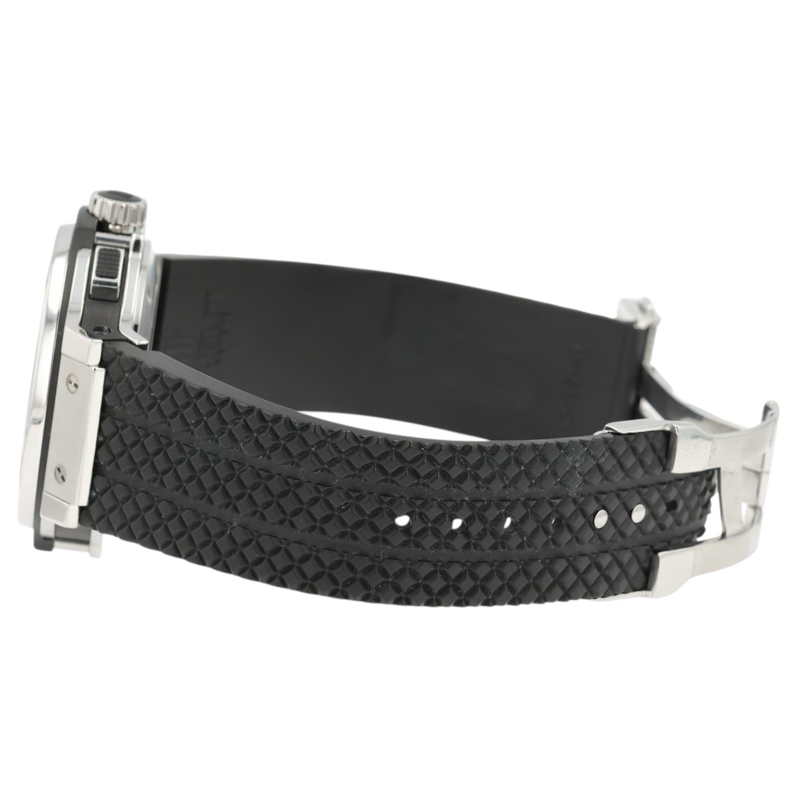 Hublot Big Bang Black Dial Diamond Steel 44mm Automatic Mens 301.SX.140.RX.114