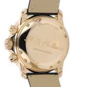 Blancpain Fifty Fathoms 18k Rose Gold Black Dial 45mm Automatic Mens Watch 5085F