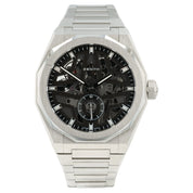 Zenith Defy Skyline Skeleton Black Dial Steel 41mm Automatic Mens 03.9300.3620