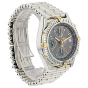 Breitling Chronomat Gray Dial Stainless Steel 39mm Automatic Mens Watch B130501