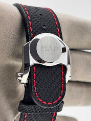 MB&F M.A.D 1 Stainless Steel Red Dial 42mm Automatic Movement Mens Edition 1