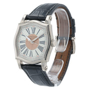 Roger Dubuis Sympathie Ivory Dial 18k White Gold 39mm Automatic Mens Watch 26276