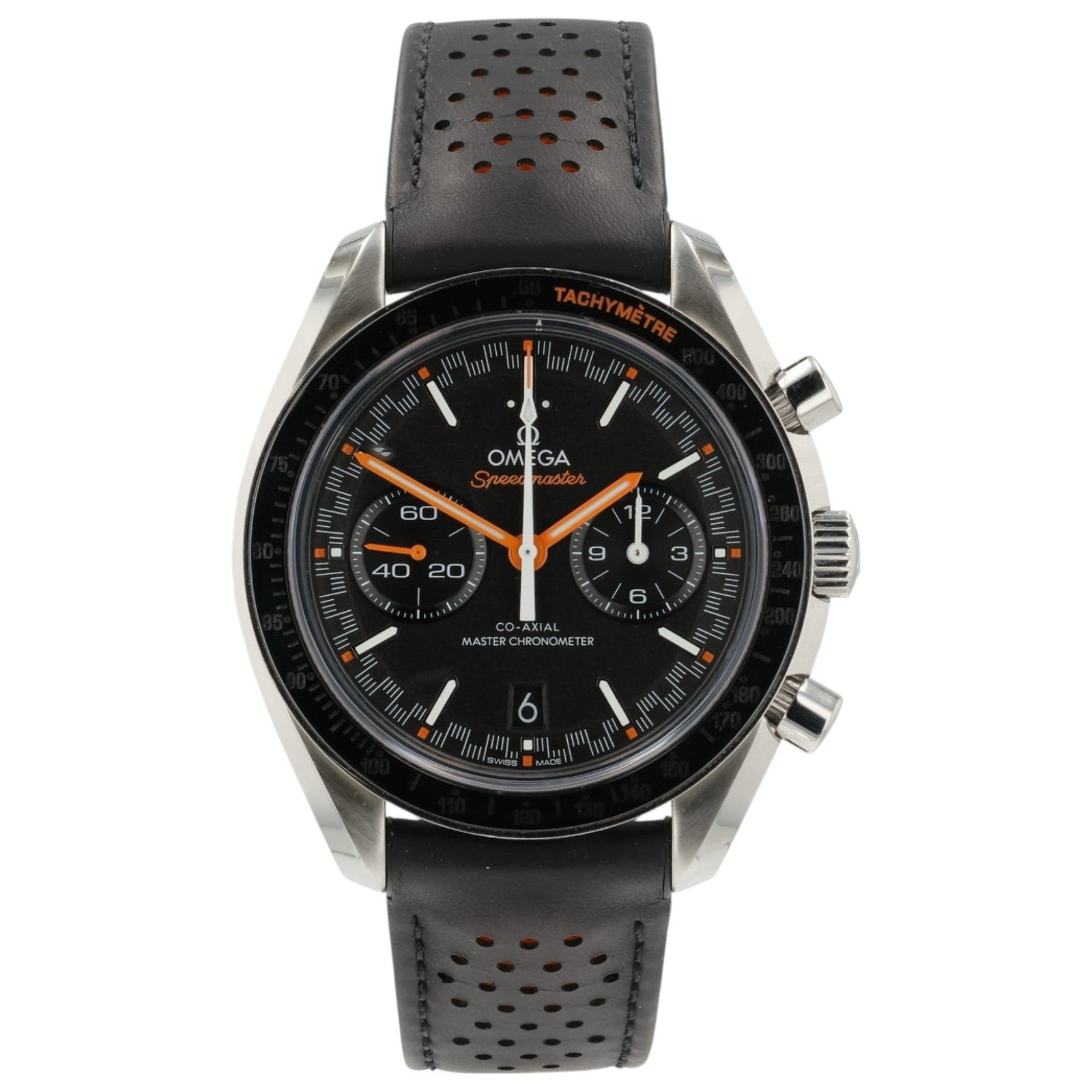 Omega Speedmaster Black Dial Steel 44.2mm Automatic Men’s 329.32.44.51.01.001