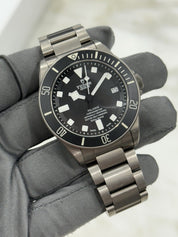 Tudor Pelagos Date Black Dial Titanium Men's Watch 25600TN - Watch Only