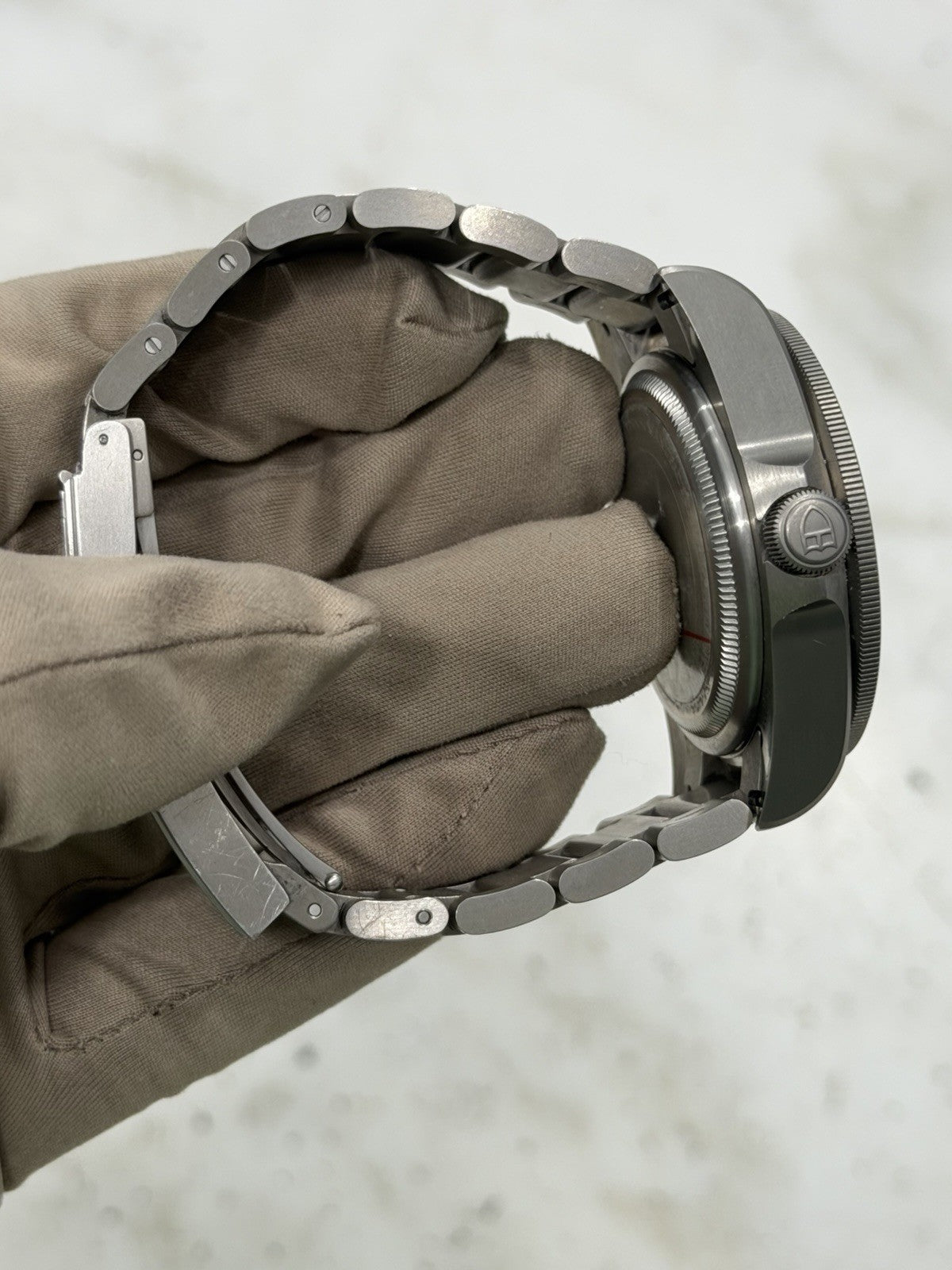 2020 Tudor Pelagos Date Black Dial Titanium Men's Watch 25600TN - Box & Papers