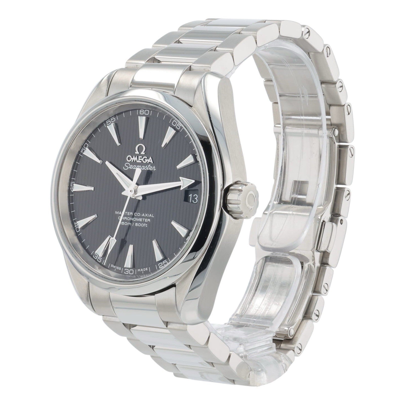Omega Seamaster Steel Gray/Black Dial 39mm Automatic Mens 231.10.39.21.06.001