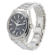 Omega Seamaster Steel Gray/Black Dial 39mm Automatic Mens 231.10.39.21.06.001