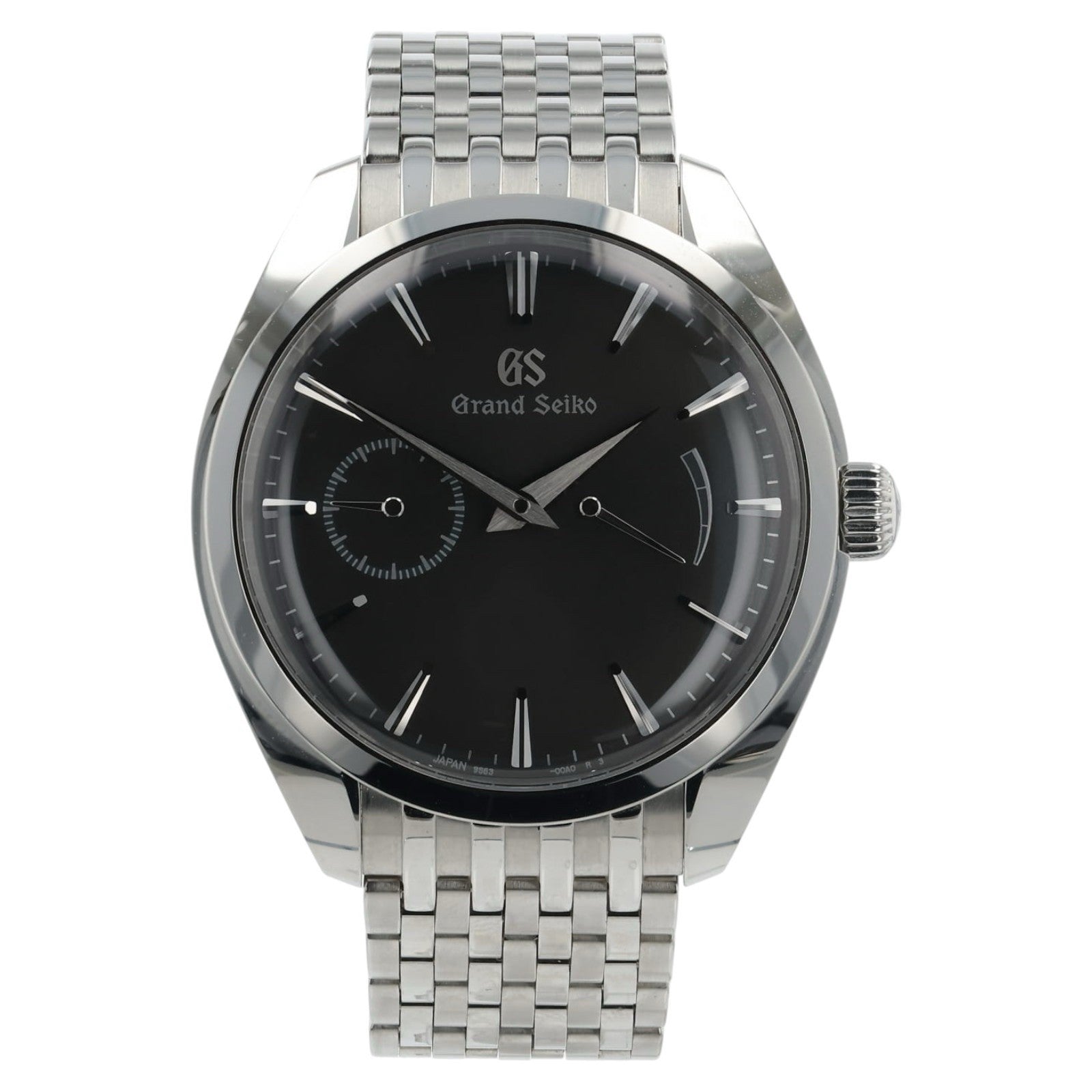 Grand Seiko Stainless Steel Gray Dial 39mm Manual Wind Men’s Watch SBGK009