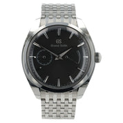 Grand Seiko Stainless Steel Gray Dial 39mm Manual Wind Men’s Watch SBGK009
