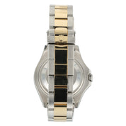 Rolex Yacht-Master White Dial 18k Yellow Gold & Steel 35mm Automatic 168623
