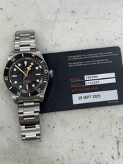 2025 Tudor Black Bay 58 Men's Watch 79030N 39mm Automatic Watch - Box and Papers