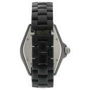 Chanel J12 Black Dial Stainless Steel 39mm Automatic Women's Watch - Box/Papers