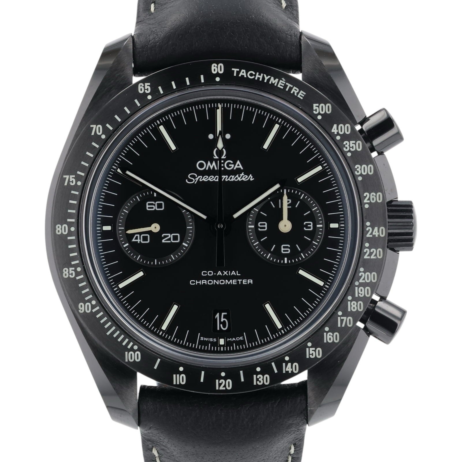Omega Speedmaster Black Dial Ceramic 44.25mm Automatic Mens 311.92.44.51.01.004