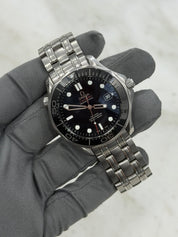 Omega Seamaster Diver 300 Steel Black Dial 41mm Auto Watch 212.30.41.20.01.003