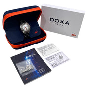 Doxa Sub 300 Searambler Stainless Steel Silver Dial 42.5mm Automatic Men's Watch