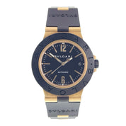 18k Yellow Gold Bvlgari Diagono AL38G