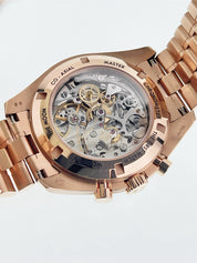 Omega Speedmaster 18k Rose Gold Black Dial 42mm Manual Wind 310.60.42.50.01.001